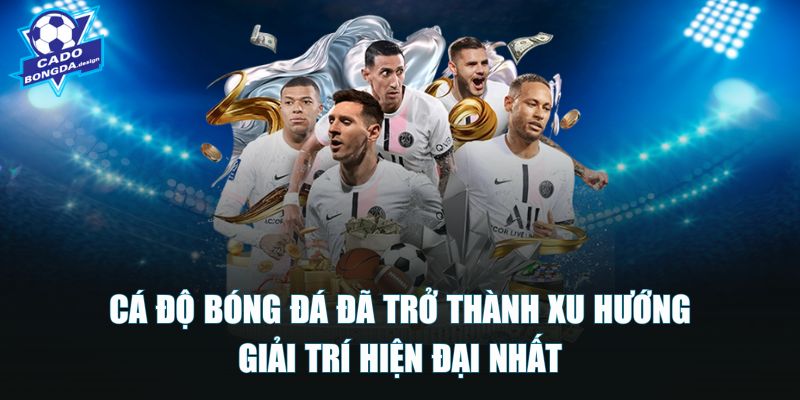 Cá độ bóng đá đã trở thành xu hướng giải trí hiện đại nhất