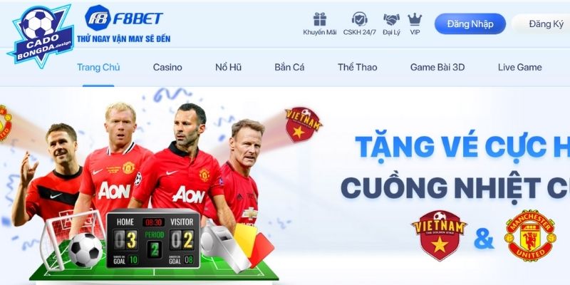 Giới thiệu tổng quan về sân chơi F8BET