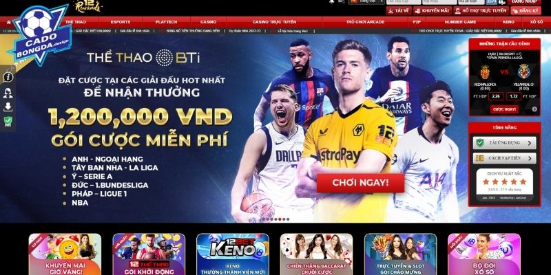 Giới thiệu danh sách nhà cái uy tín được chọn lọc kỹ lưỡng