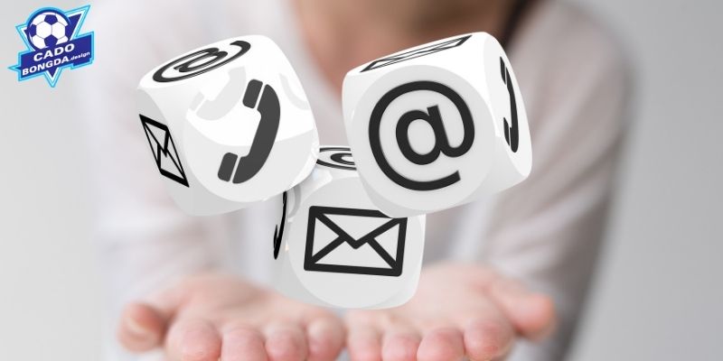Liên hệ qua email