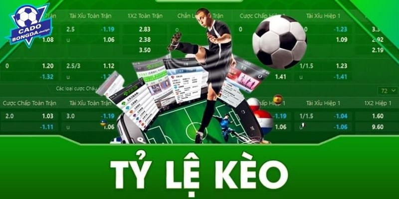 Tỷ lệ kèo tại nhà cái hot