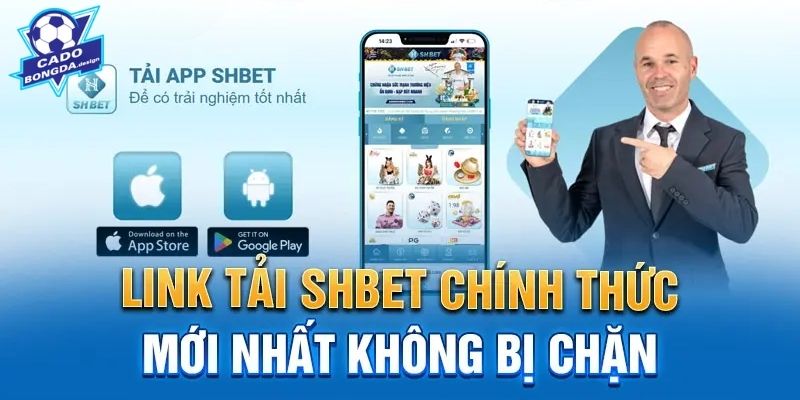Hướng dẫn truy cập link tải SHBET chính thức mới nhất 2025