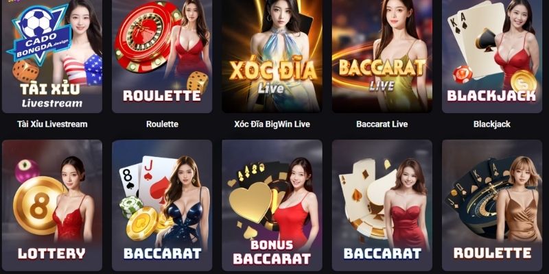 Kho game cá cược tại SHBET